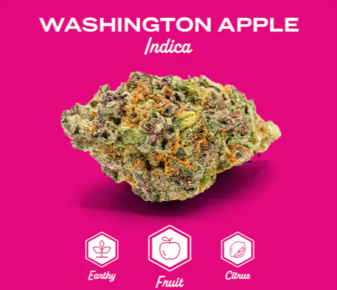 Photograph of product: Flower | Mission | Washington Apple - 14g