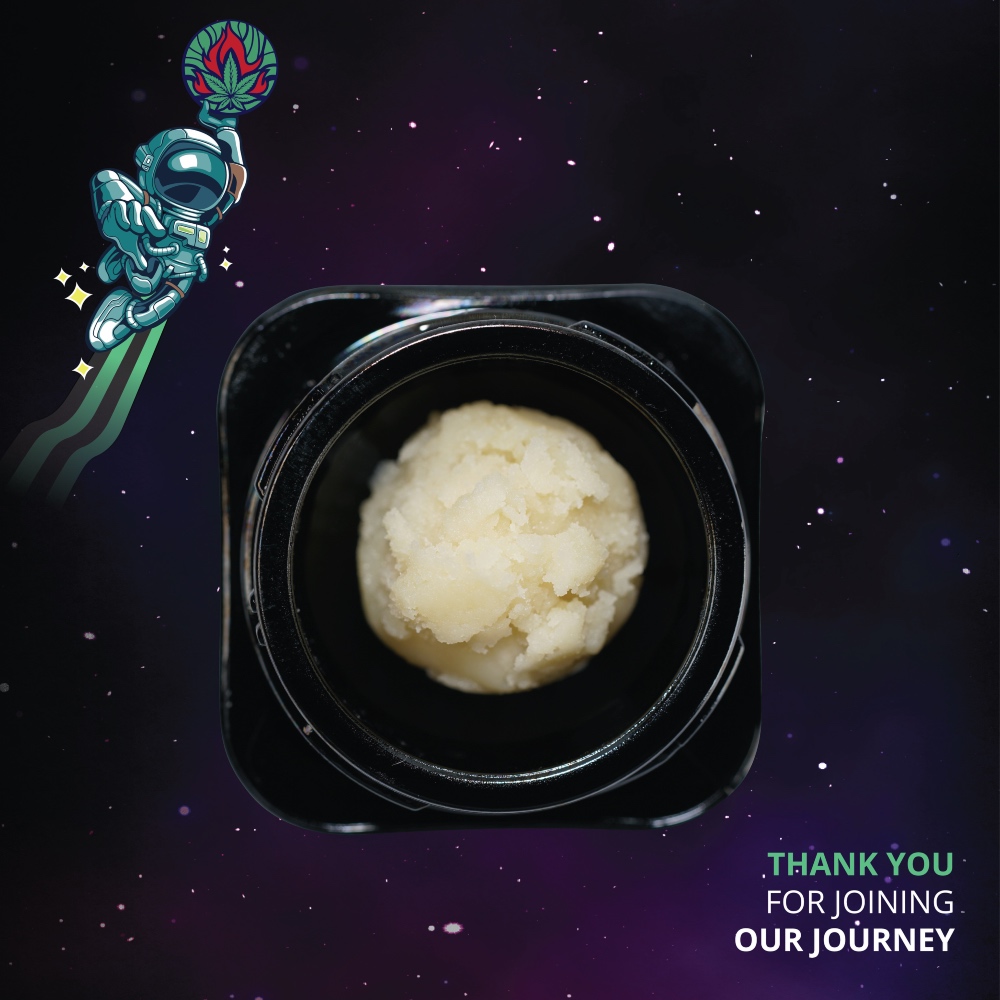 Photograph of product: Truffle Breath | Live Rosin | Baller Jar | 3.5g