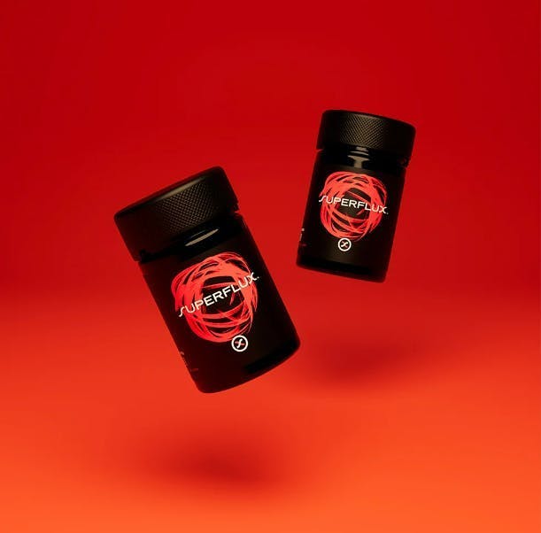 Photograph of product: Superflux Jam Berry OG - 3.5g