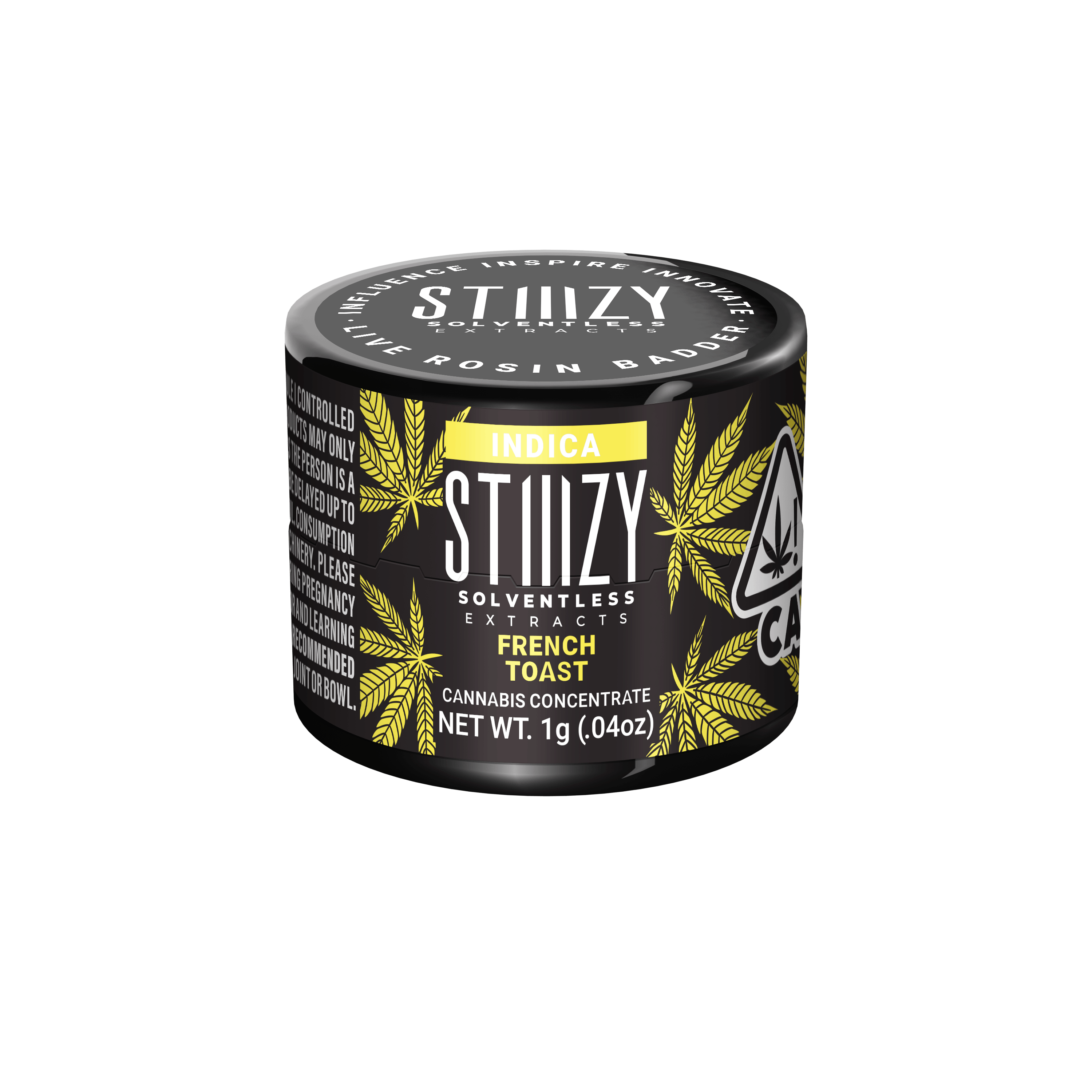 Photograph of product: French Toast | Live Rosin Badder | 1g