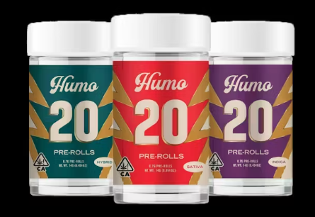 Photograph of product: Humo - Preroll - Limonada - 20 Pack