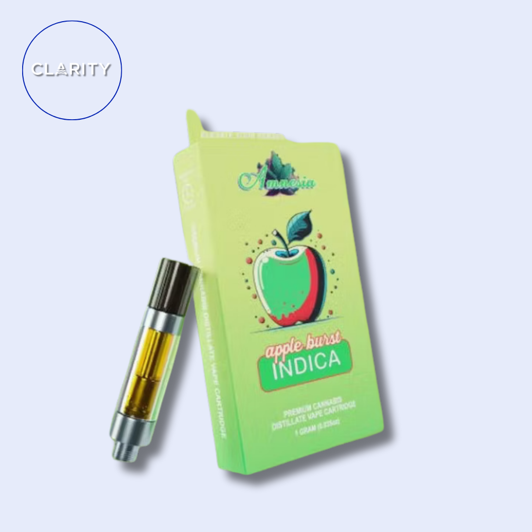 Photograph of product: Amnesia Cartridge | Apple Burst