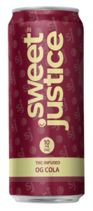 Photograph of product: Sweet Justice - OG Cola Drink 10mg