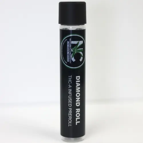 Photograph of product: COSMIC TH-ouia INFUSED PRE-ROLL - 1g