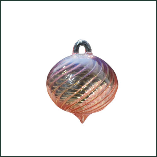 Photograph of product: Fishbone | Functional Glass Bowl Ornament