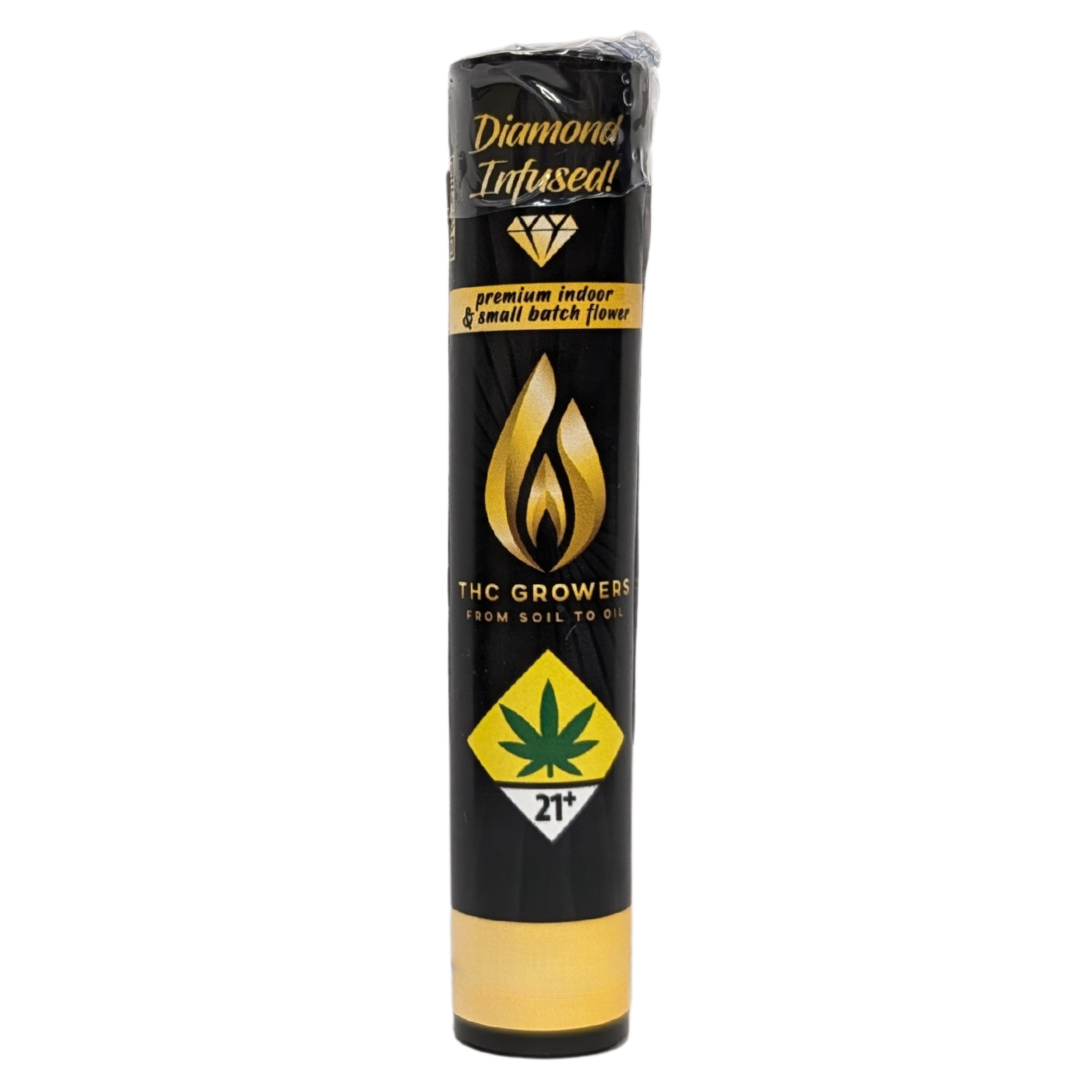 Photograph of product: Mochi Gelato x Rainbow Runtz Infused Pre-Roll | 1g