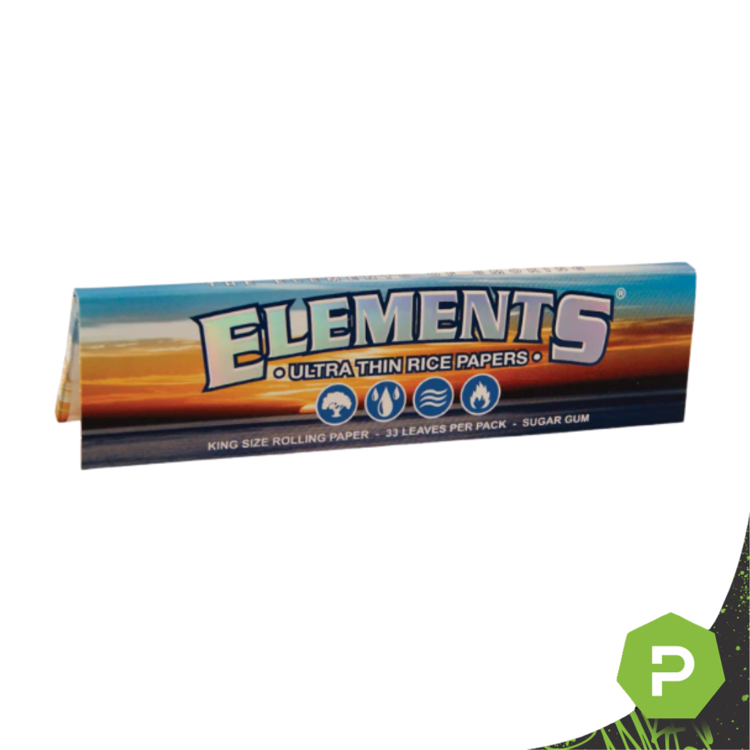 Photograph of product: Elements - King Size Ultra Thin Rice Papers