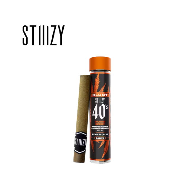 Photograph of product: ORANGE SUNSET 2G INFUSED BLUNT