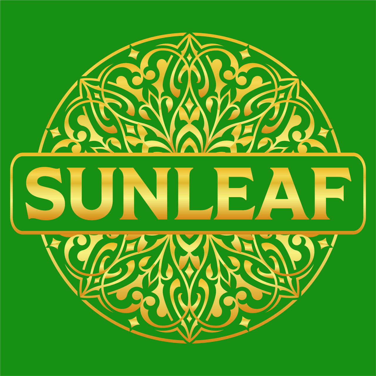 Logo for brandLogo: Sunleaf