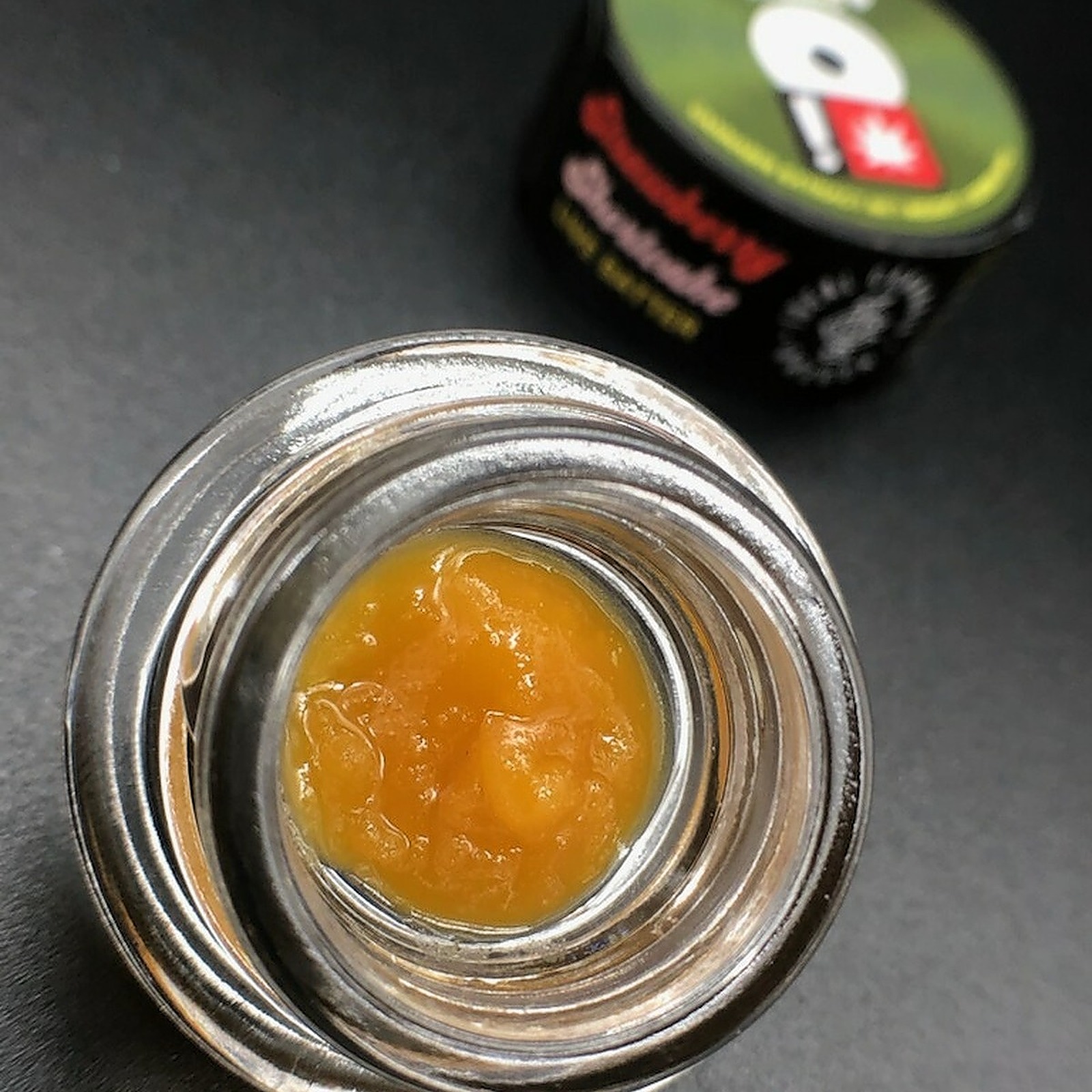 Photograph of product: FUNK > Live Badder 1g > Strawberry Shortcake