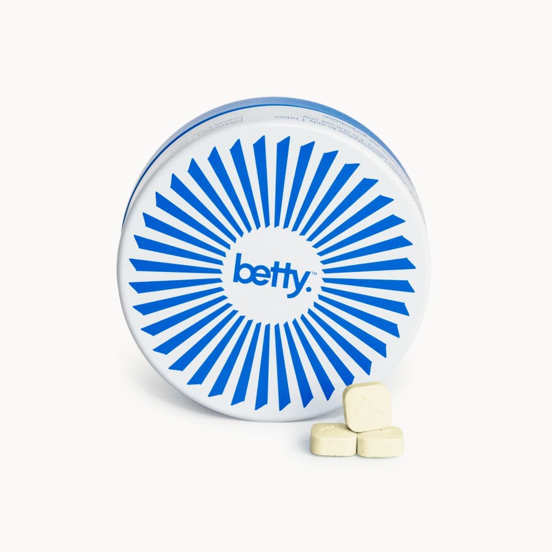 Photograph of product: BETTY | Sour Watermelon | 2.5mg 60ct | Tablet