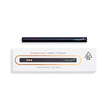 Photograph of product: Disposable Vape - Peach Ringz - Hybrid [1g] (DomPen)