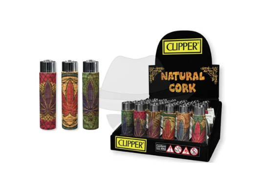 Photograph of product: Lighter | Clipper (Natural Cork)