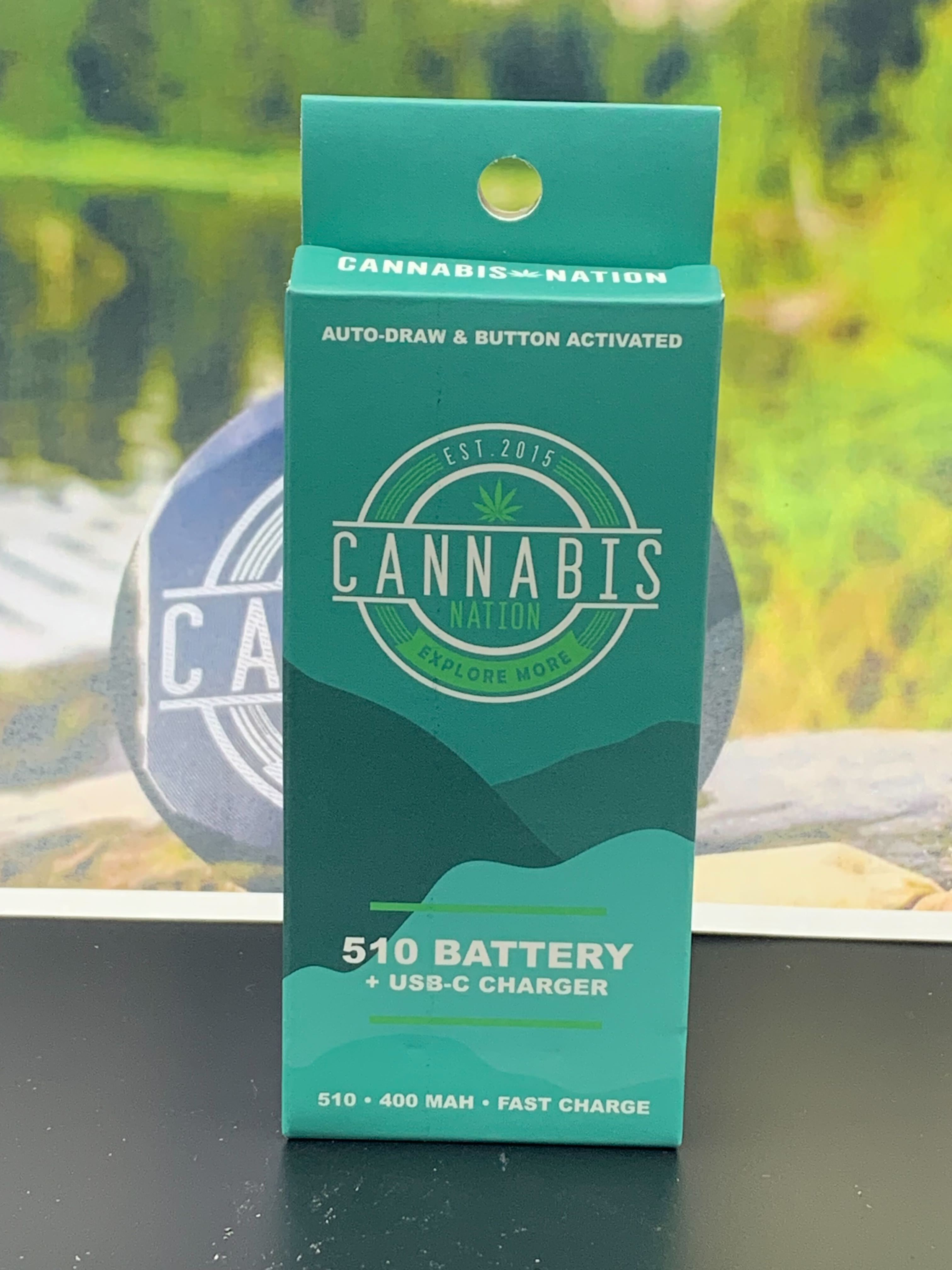 Photograph of product: Battery | Oui'd Nation Blue