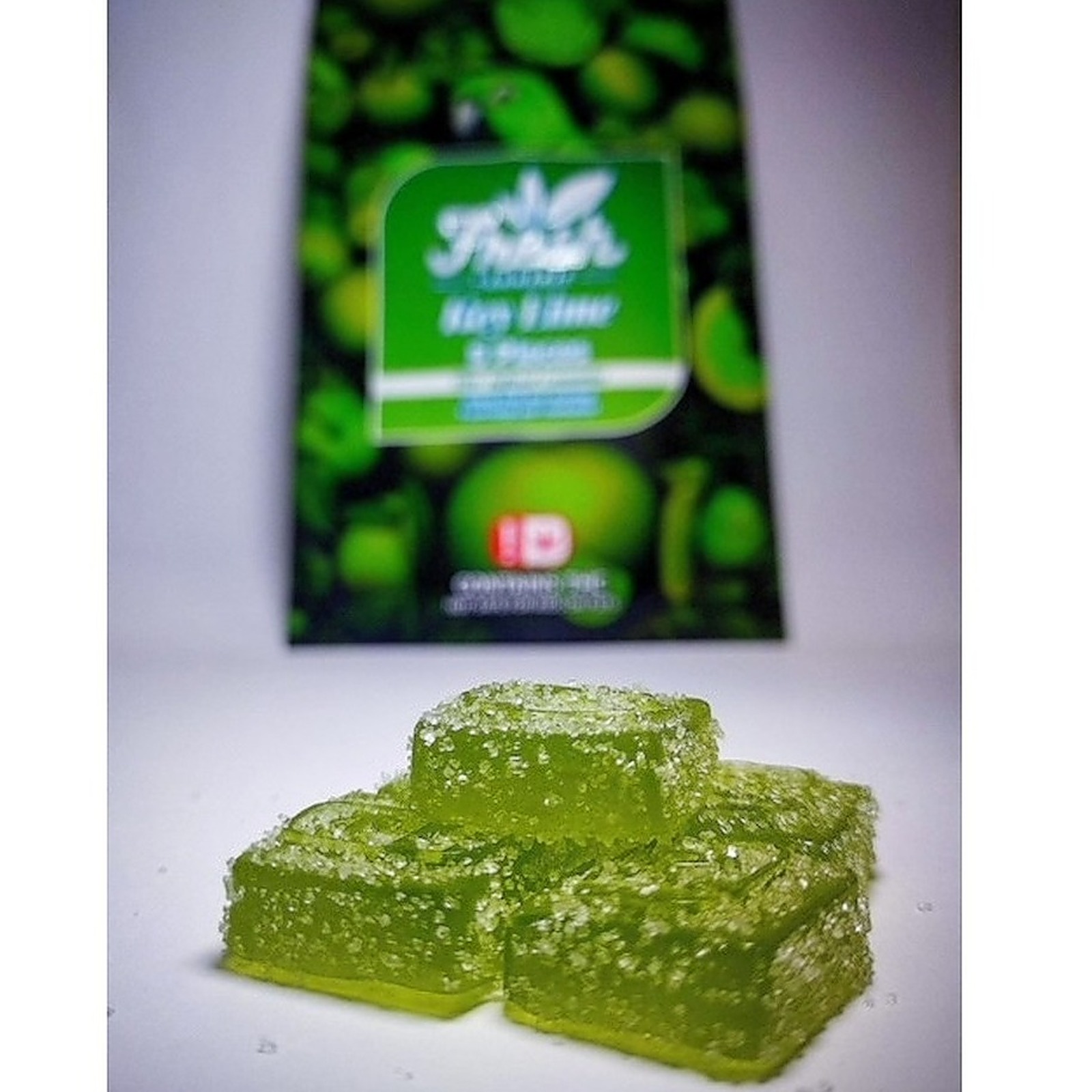 Photograph of product: Gummies 5pk - Key Lime (50mg per pack)