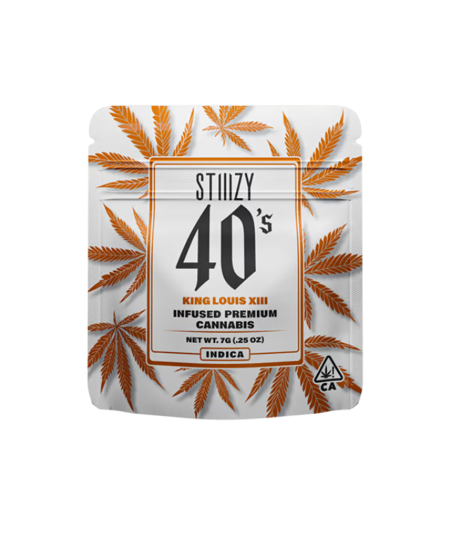 Photograph of product: Infused Flower | King Louis XIII - 7g