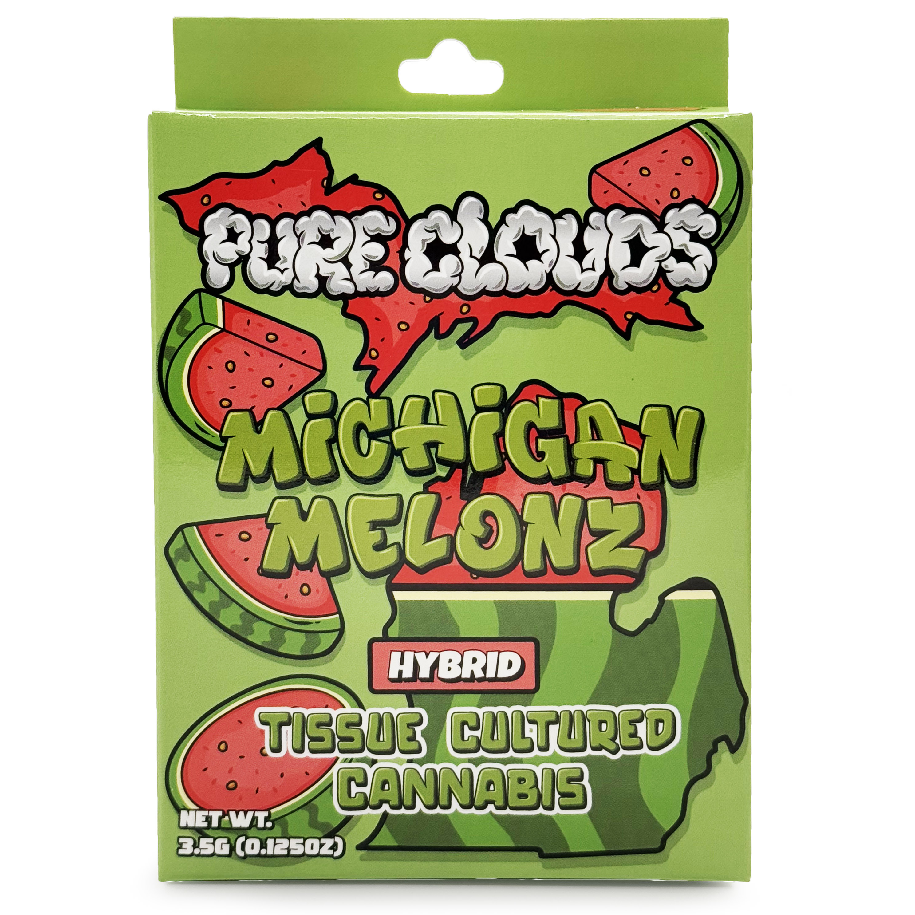Photograph of product: Pure Clouds Michigan Melonz Prepack Rec - 3.5g