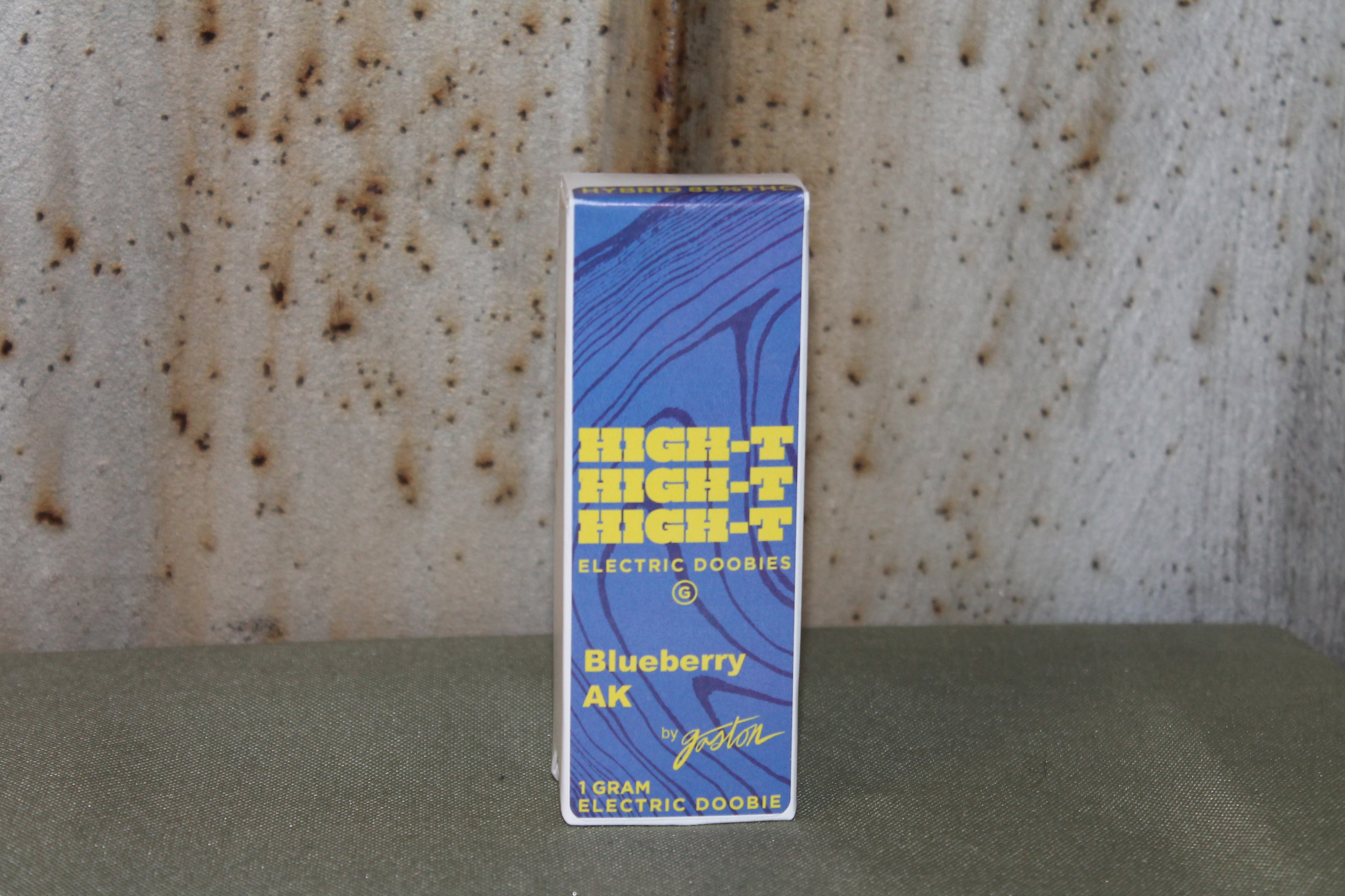 Photograph of product: Gaston I High-T (Blueberry AK) I Vape Cart