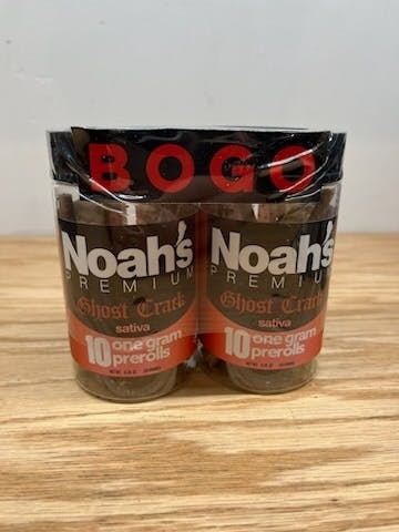 Photograph of product: NOAHS PREMIUM Oui'd (2) 10PK 1G