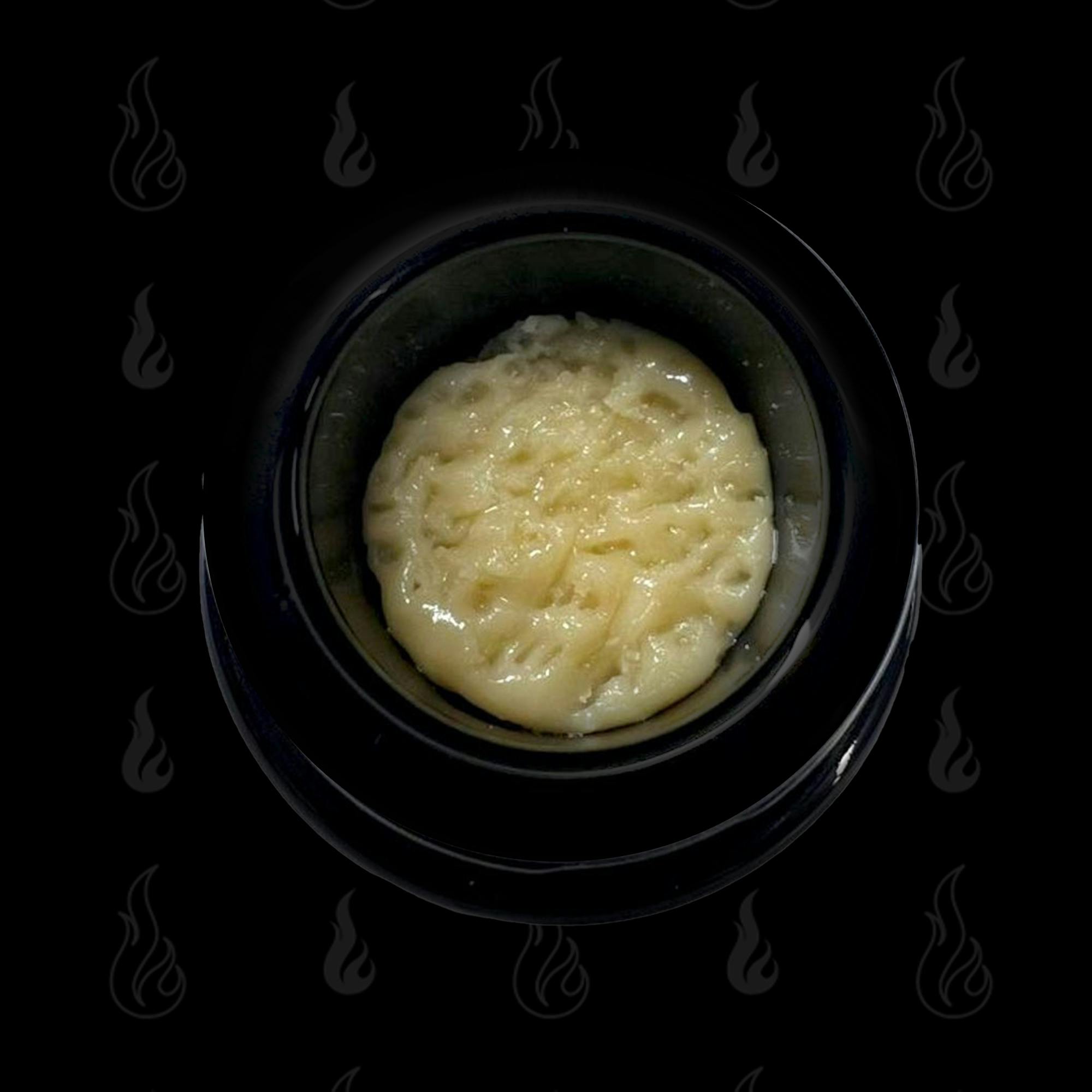 Photograph of Product: Garlic Breath Live Rosin | 1g - Inferno