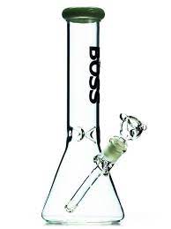 Photograph of product: Glass 10inch | Beaker Bong