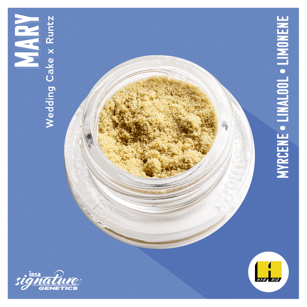 Photograph of product: Kief - Mary