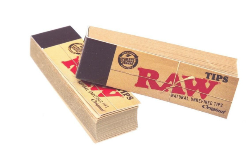 Photograph of product: RAW - Tips - 50ct