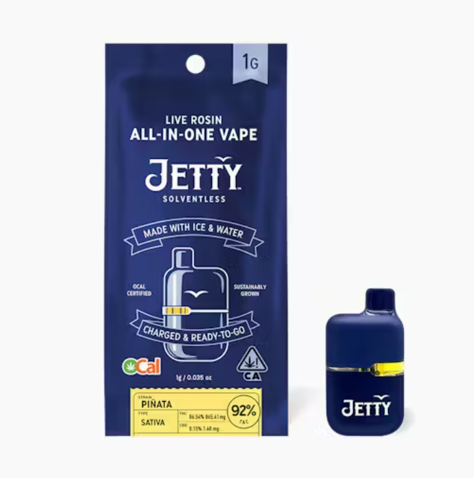 Photograph of product: 1g Mini Tank OCal Solventless AIO - Pinata