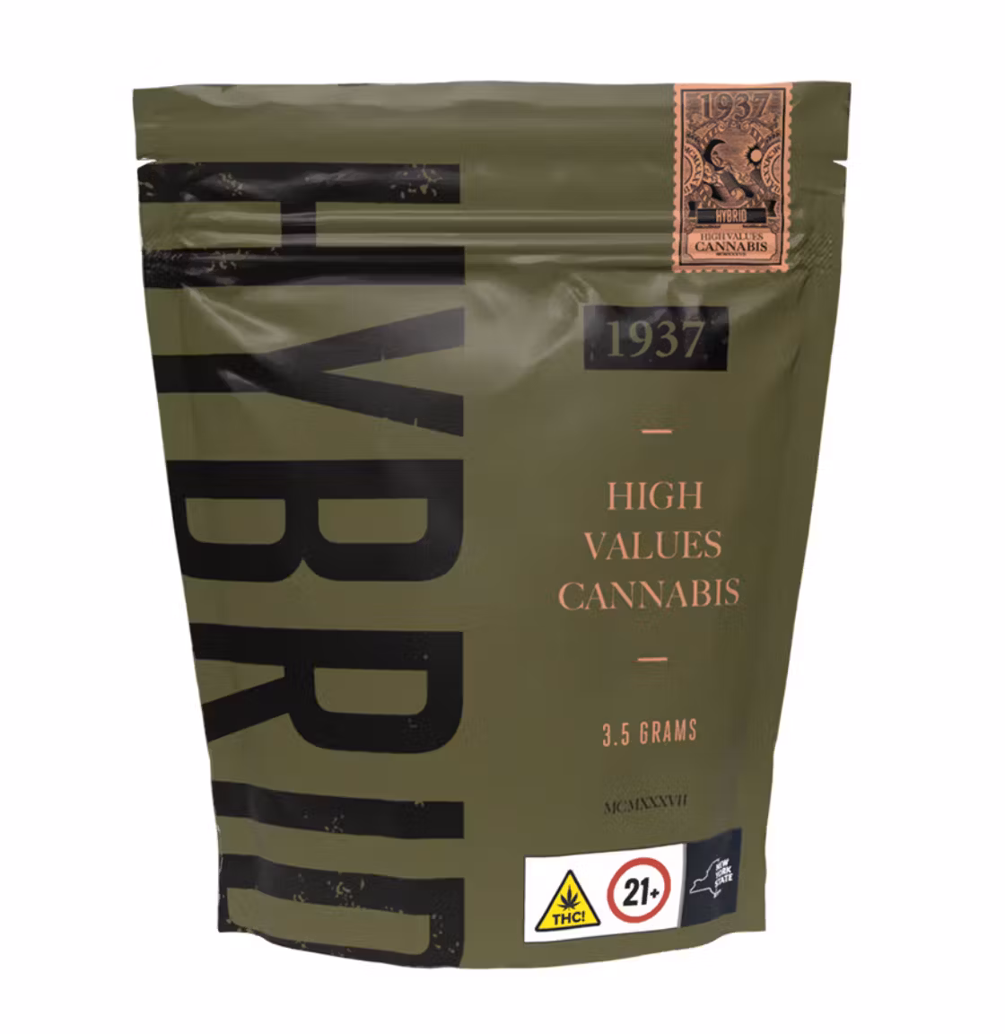 Photograph of product: 1937 | Chem x Choco | Hybrid Flower - 3.5g