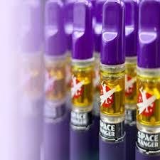 Photograph of product: Space Ranger Meteor Melon X Mac Cartridge - .5g
