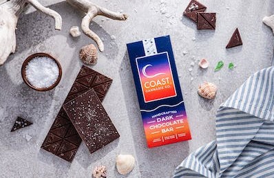 Photograph of product: Sea Salt | 5mg/20ct Dark Chocolate
