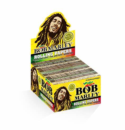 Photograph of product: Bob Marley - King Size Rolling Papers