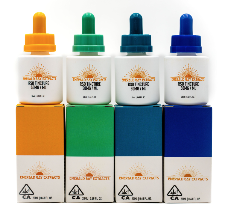 Photograph of product: Emerald Bay Extracts Sherbet Haze Oui'd Tincture