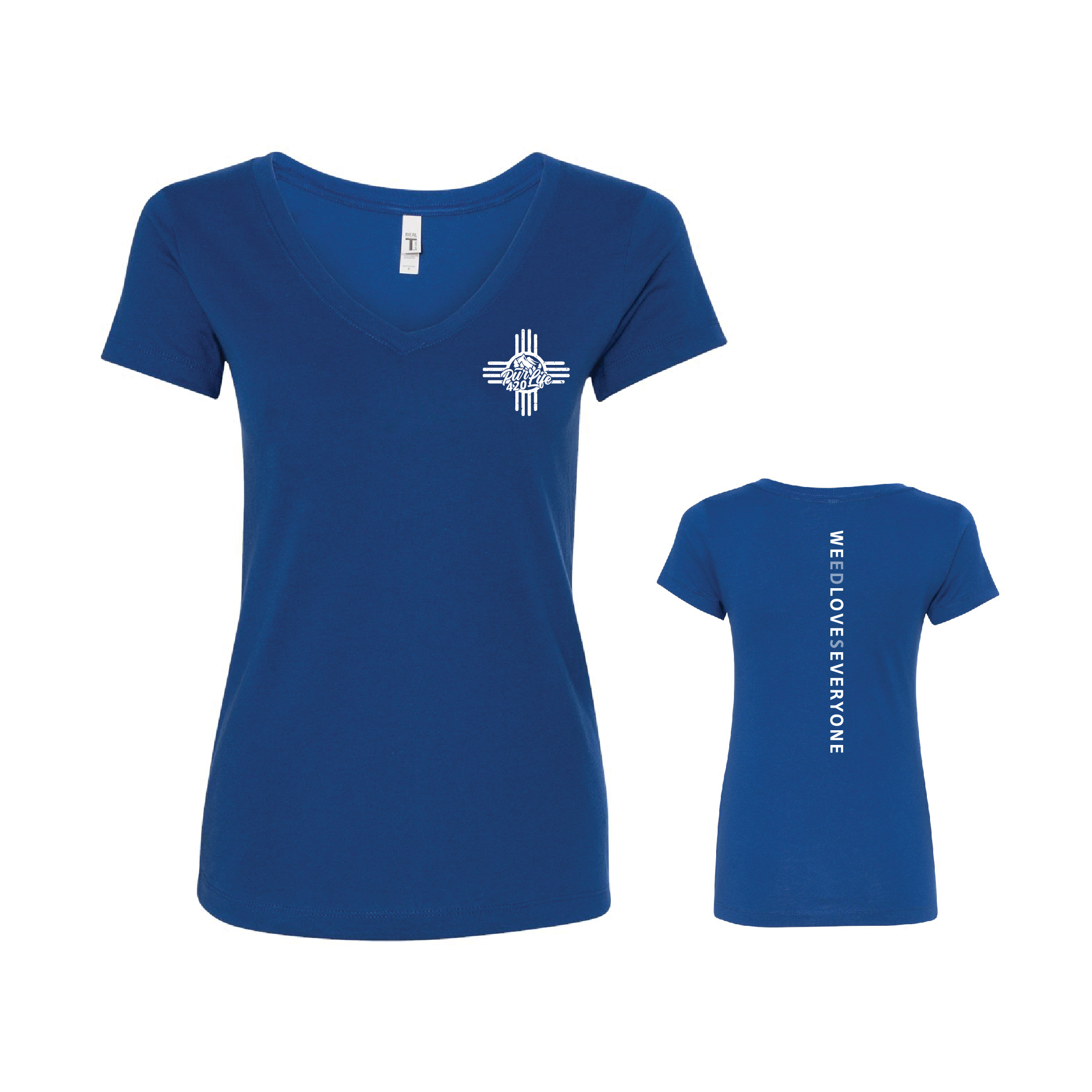 Photograph of product: Zia Life  Royal | Women's Shirt