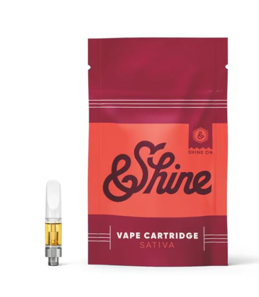 Photograph of product: &Shine | Durban Poison | 1g Cartridge