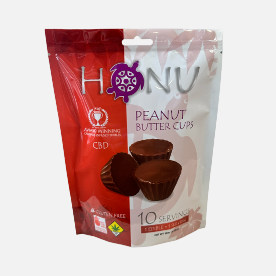 Photograph of product: 2:1 Peanut Butter Cups 10-pack | 300mg (DOH)