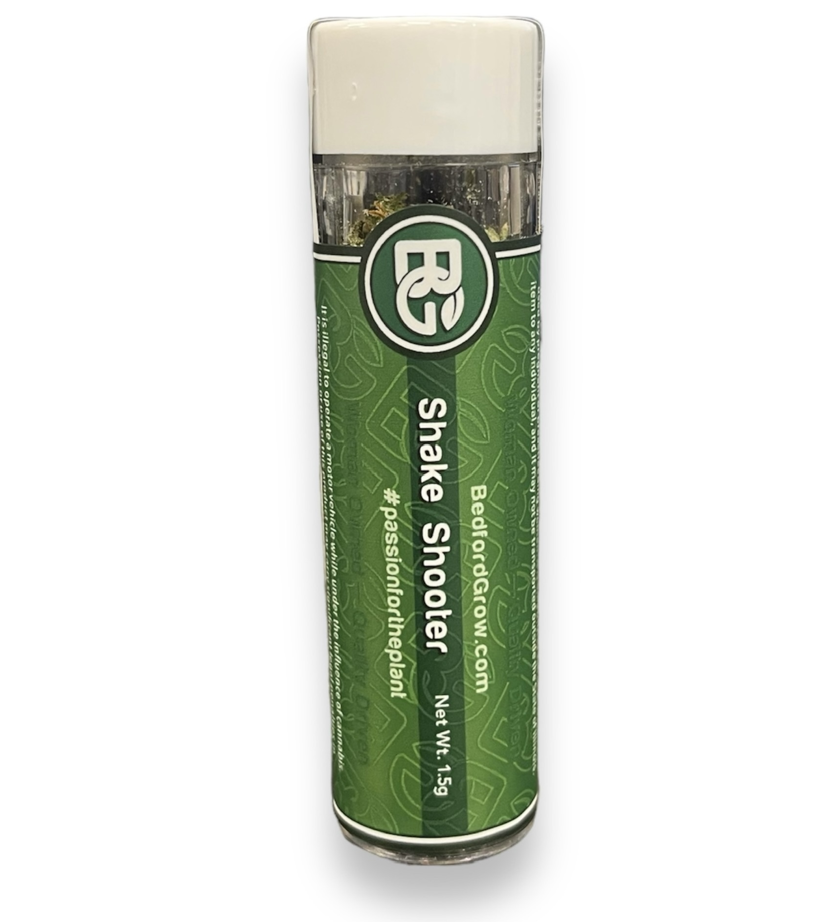 Photograph of product: BG Shake Shooter - Chem De Menthe 1.5g