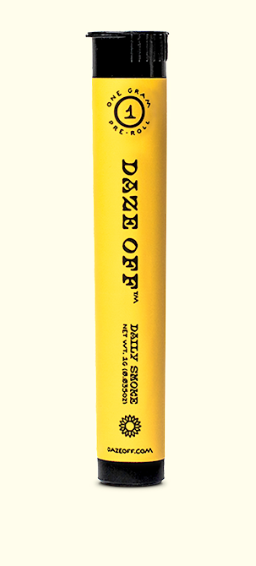 Photograph of product: Daze Off | Lemon Trainwreck