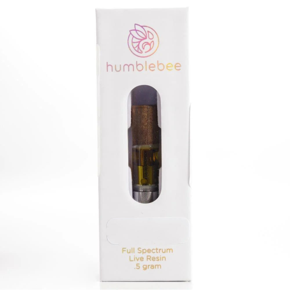 Photograph of product: Humblebee - 1G - Live Resin Cart - Strawberry Lemonade