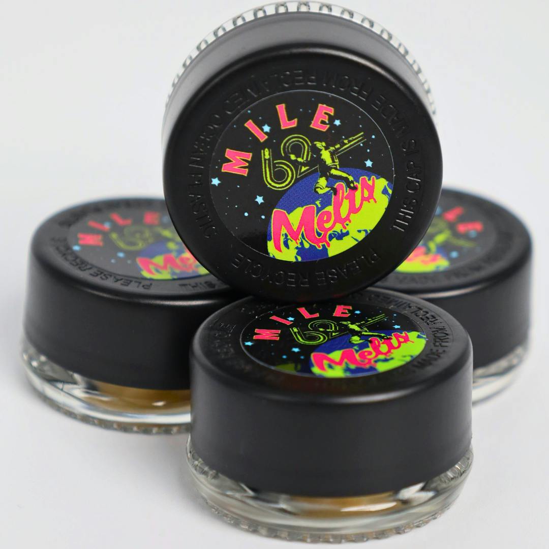 Photograph of product: Sour Lemons | Live Rosin 1g