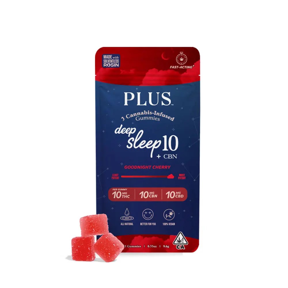 Photograph of product: GOODNIGHT CHERRY DEEP SLEEP