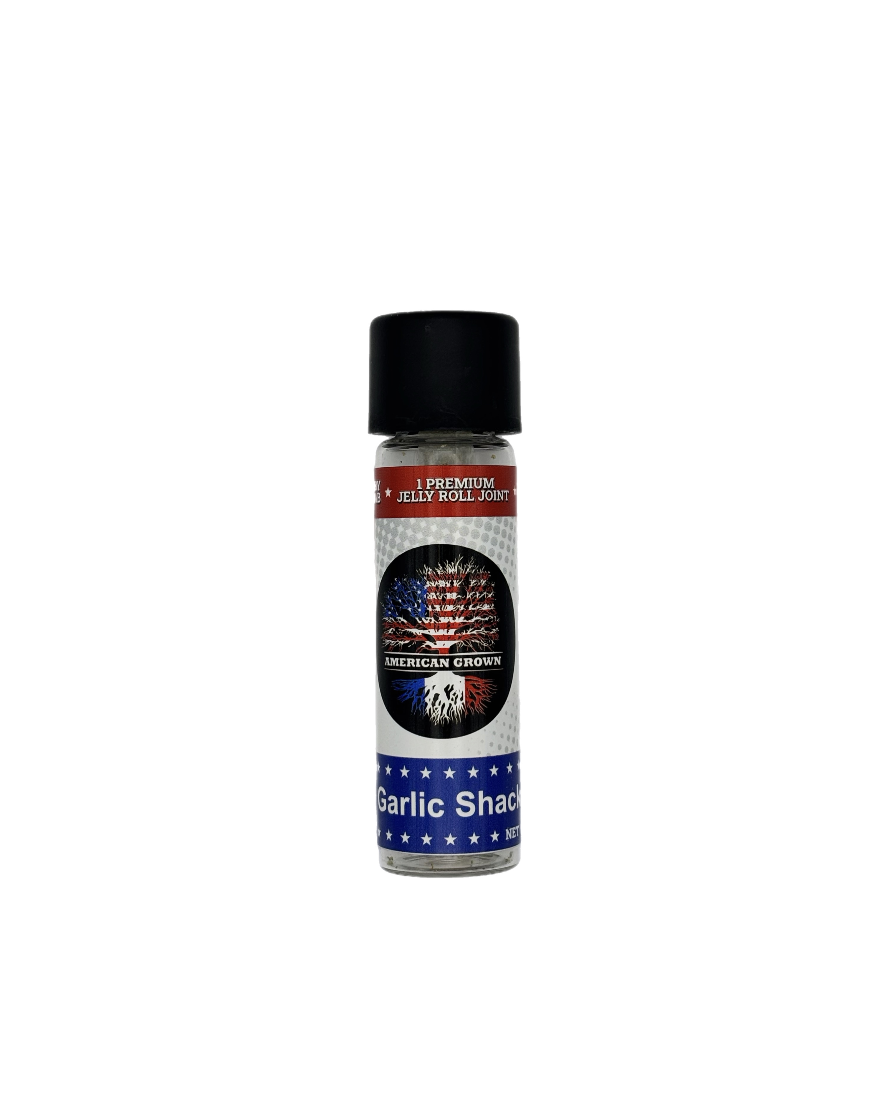 Photograph of product: American Grown | Garlic Shack | Rosin Infused Pre-Roll
