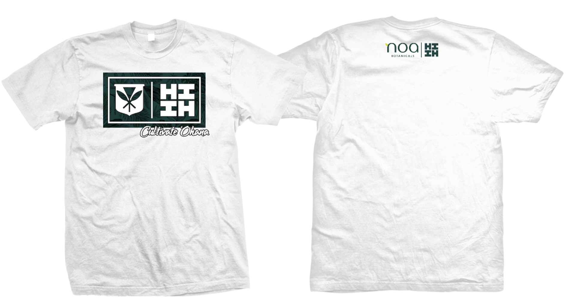 Photograph of product: Hawaii's Finest - Mauka Forest Collection - T-Shirt (X-Large)