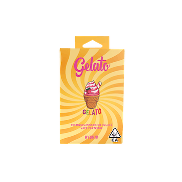 Photograph of product: Gelato | 1g Cartridge