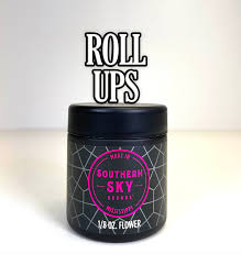 Photograph of product: Southern Sky | 3.5g | Roll Ups | Oui'd