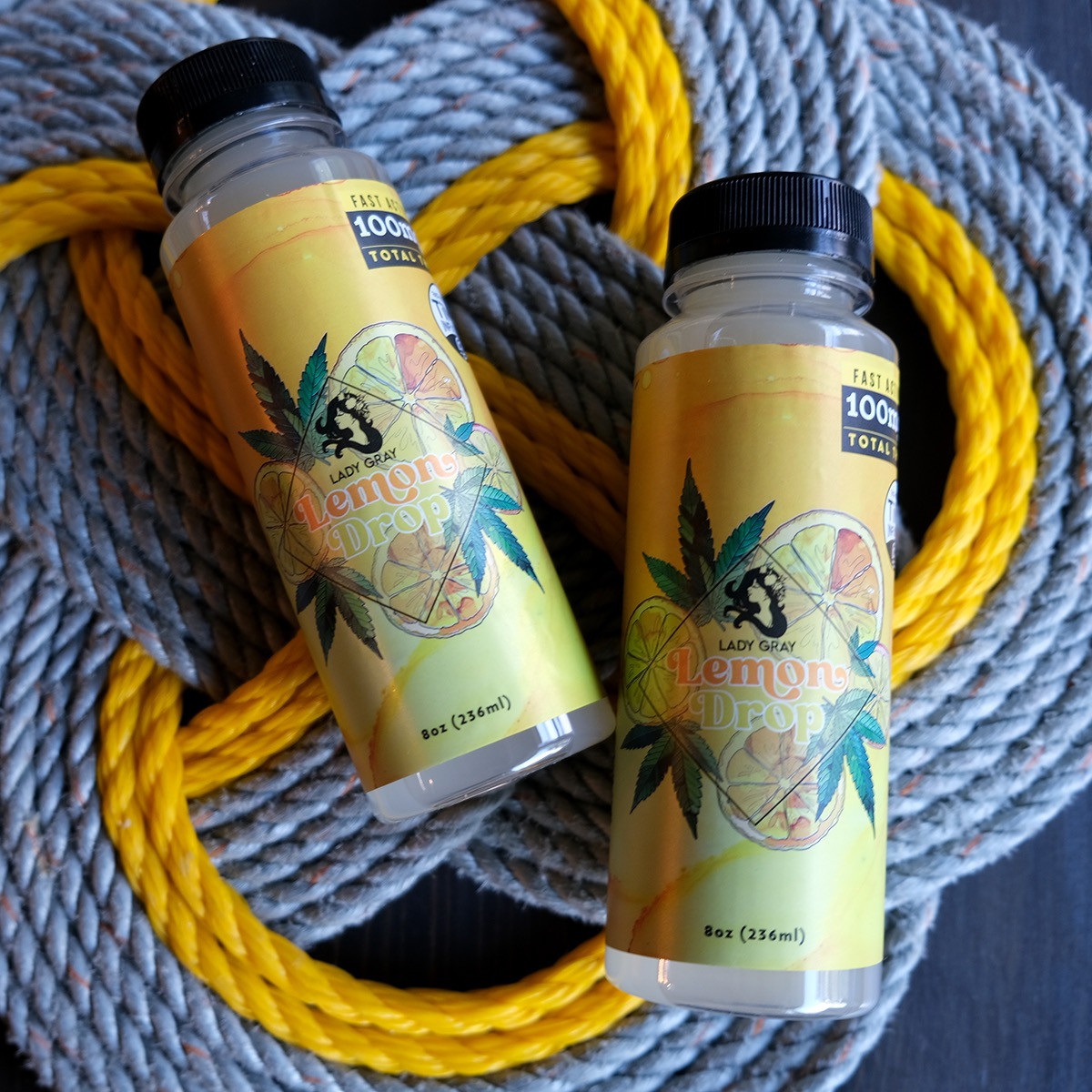 Photograph of product: Lemon Drop Lemonade - 100mg