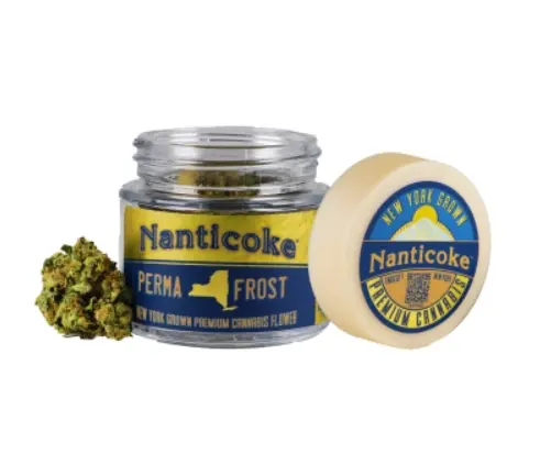 Photograph of product: Nanticoke Jar - Perma Frost - 3.5g