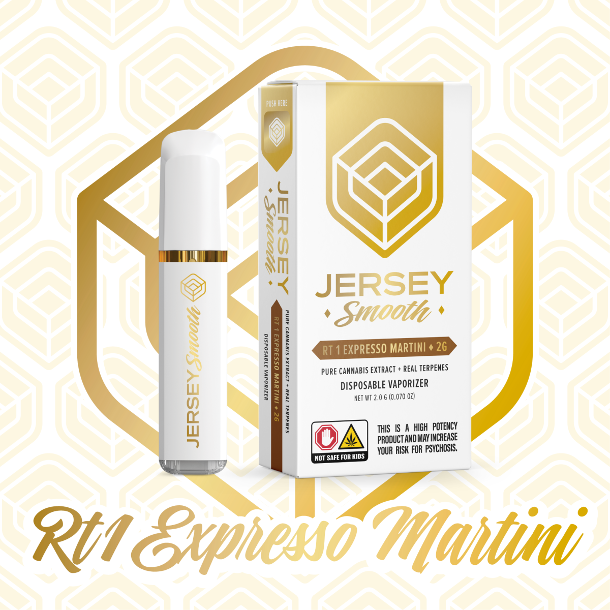 Photograph of product: RTE. 1 Expresso Martini | 2g Disposable