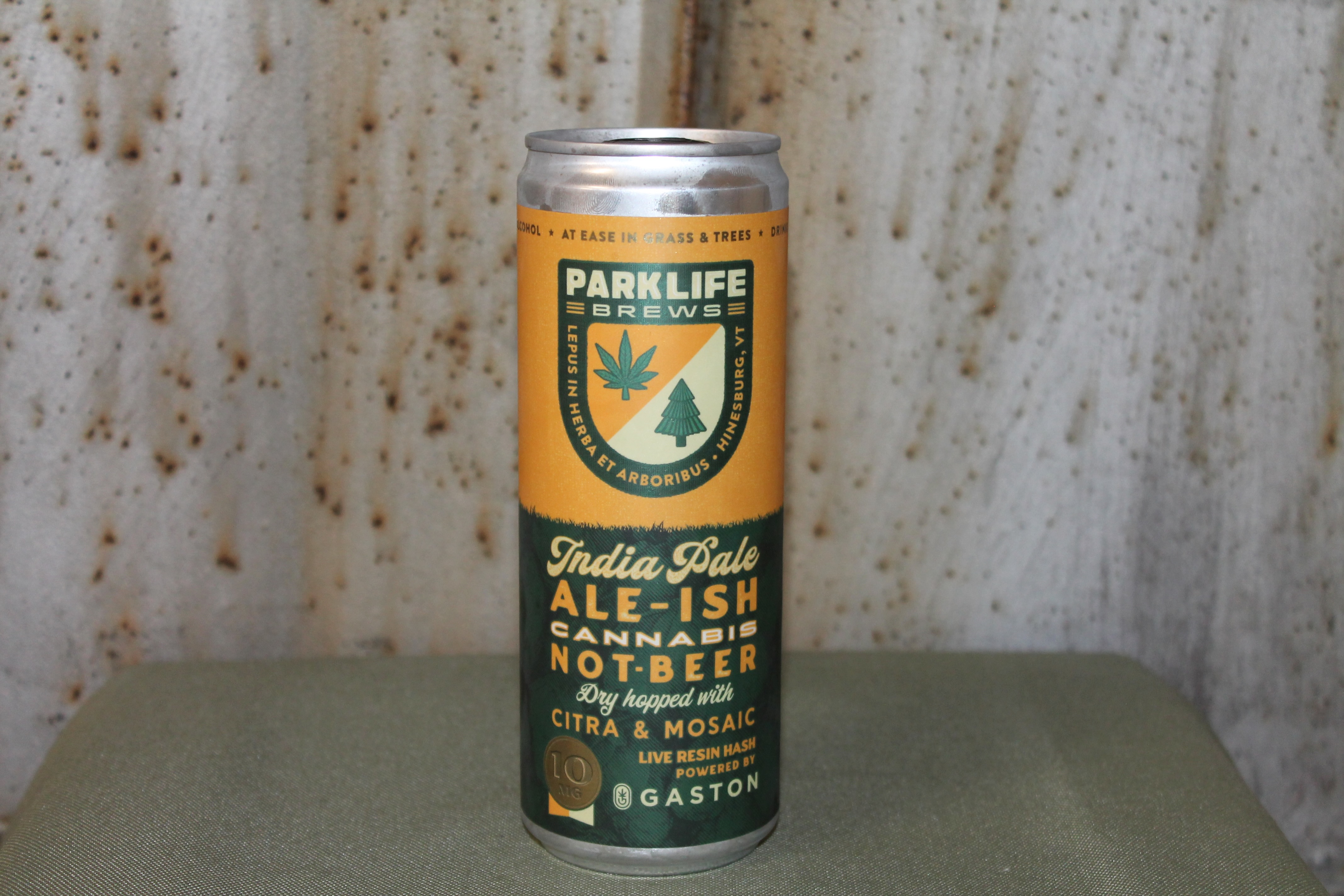 Photograph of product: Taunik I ParkLife India Pale Ale-ish (Non-Alchohlic)