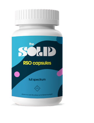 Photograph of product: Standard Wellness RSO Capsules 15 Pack 600mg - Hybrid: NA